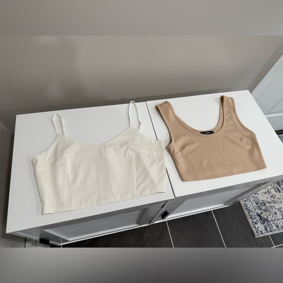 Crop top tanks - Set of 2 - Picture 5 of 16